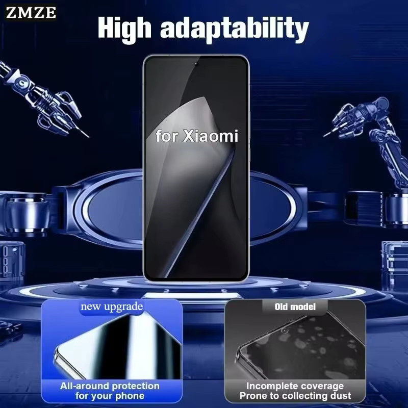 Hochauflösendes Panzerglas für Xiaomi 13 14 15 Pro Ultra 13T 14T 17 Pro Max Serie in Transparent, Kratzfest und Ultraflaches Design - Bild 3