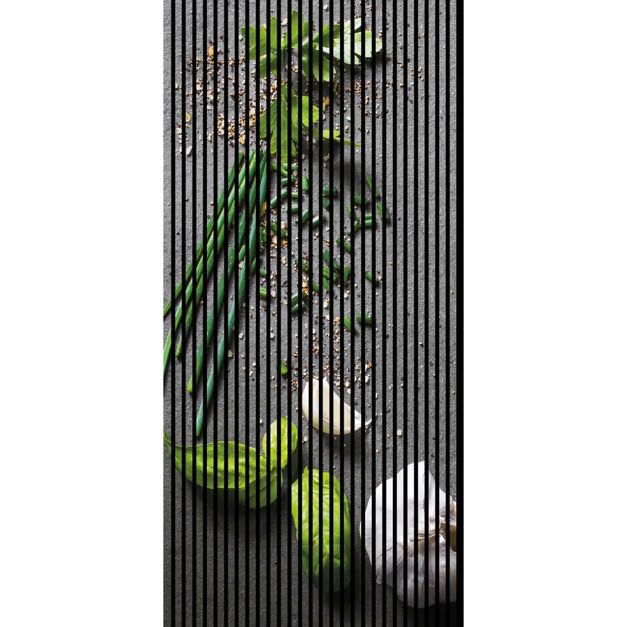 FN Acustico Akustikplatte Kräuter in Bunt, PET und MDF foliert, H x B x T: 2.400 x 1.133 x 19 mm - Bild 2
