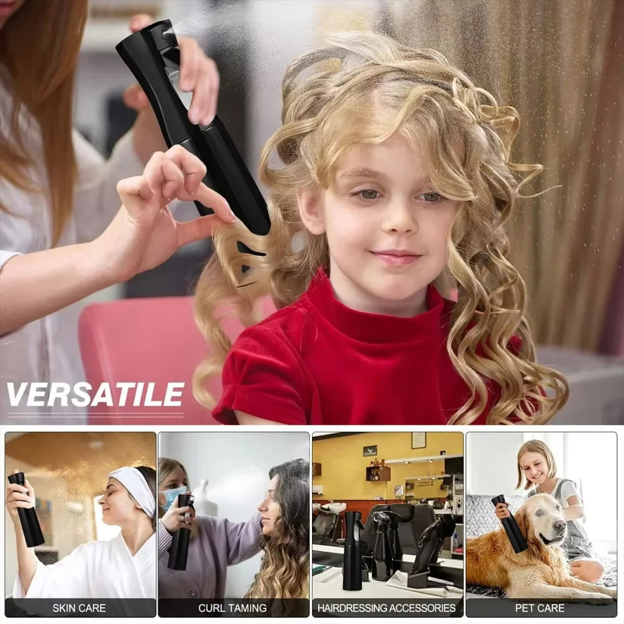 Sprühflasche Hochdrucksprüher für Haarpflege, Unisex - Bild 5