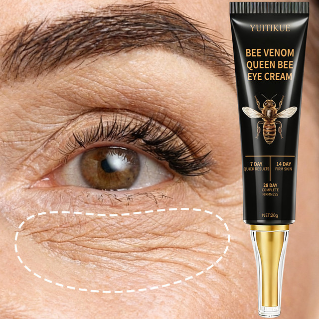YUITIKUE Augencreme mit Bienengift, 20g, Empfindliche Haut - Bild 1