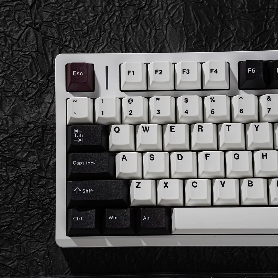Jaycomia GMK Deep Well Tastenkappen Set mit 143 Tasten für mechanische Tastaturen in Multicolour, kompatibel mit ISO ANSI ABTN2 und verschiedenen Sprachen wie Deutsch, Koreanisch, Spanisch, Arabisch, Französisch und Russisch - Bild 4