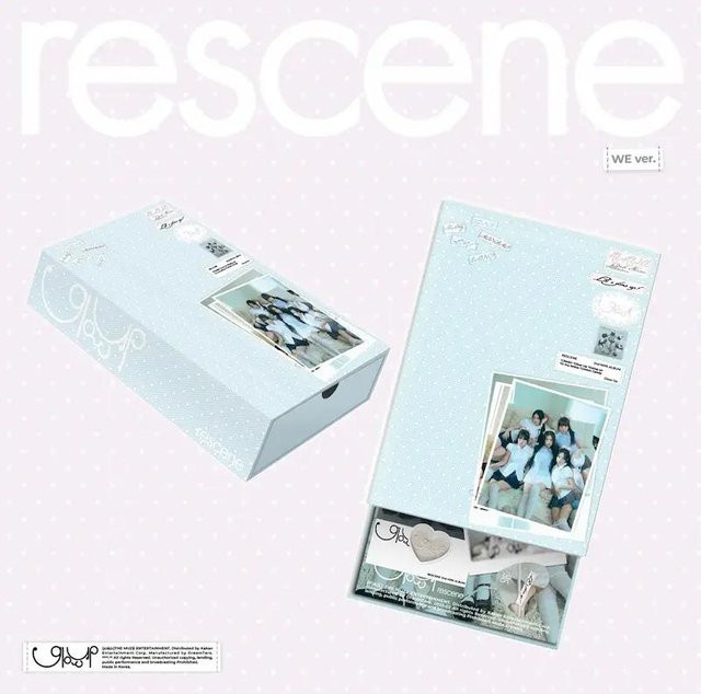 Glow Up, 2. Mini-Album von RESCENE, CD - Bild 1