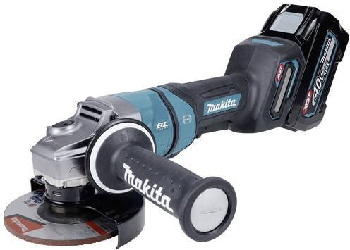 Makita Akku-Winkelschleifer 40V mit 11000 U/min GA050GM201 - Bild 1