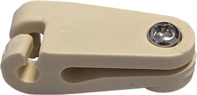Peddy Shield Laufhaken für Sonnensegel, 20 Stück, Elfenbein - Bild 1