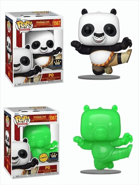 Funko Kung Fu Panda Po, Einzelfigur - Bild 1