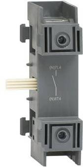 ABB OTPL125FP 4-Pol Lasttrennschalter Zubehör in Grau für OT100-125F3 und OTM63-125 - Bild 1