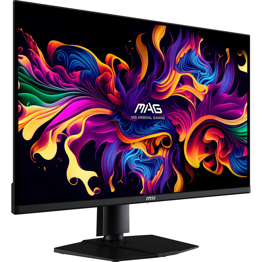 MSI MAG 321UPDE QD-OLED Gaming-Monitor 4K UHD, 32 Zoll, Schwarz - Bild 1