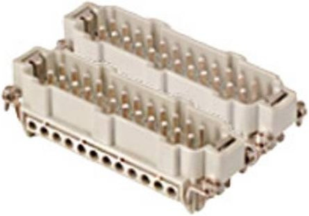 Molex Heavy Duty Connector 936010313 in Silber und Weiß - Bild 1