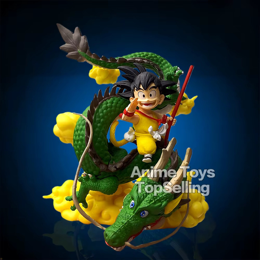 Bandai Dragon Ball Z Goku und Shenron, Actionfiguren, Kunststoff - Bild 2