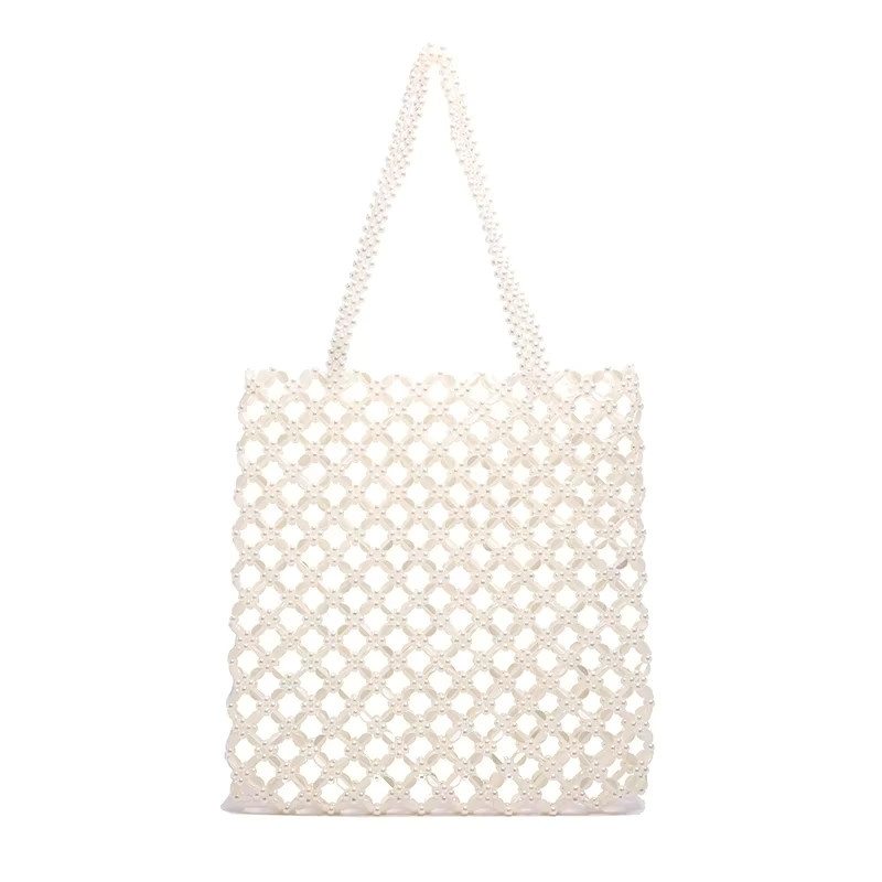 Schultertasche Perlen, Quadratisch, Damen - Bild 4