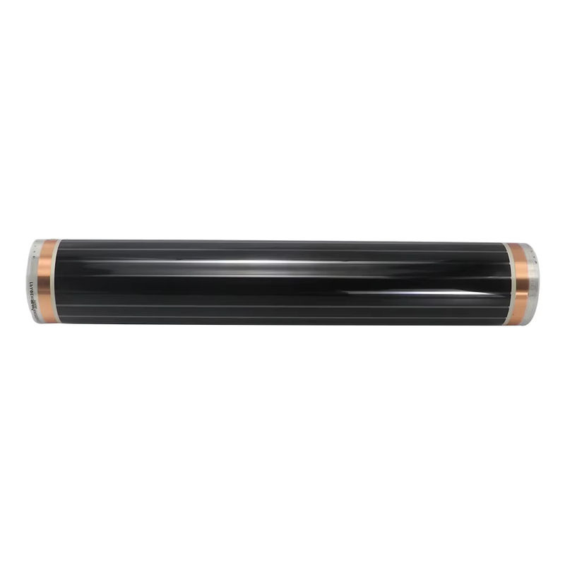 Minco Heat Ferninfrarot-Fußbodenheizungsfolie elektrische Matte in Schwarz, Breite: 50 cm - Bild 2