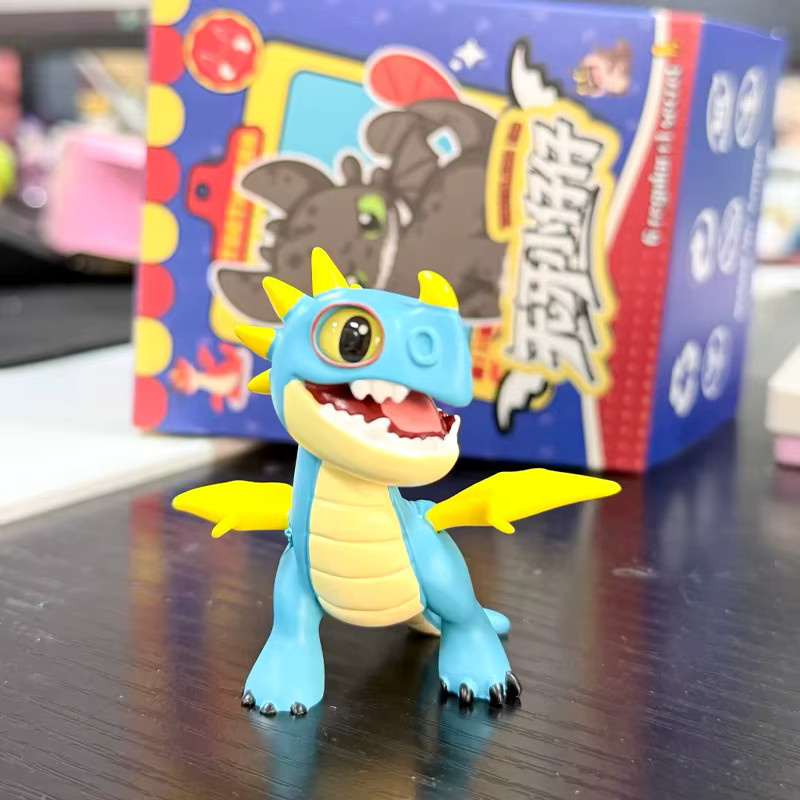 Potdemiel How to Train Your Dragon Toothless Blindbox, Niedliche Puppe - Bild 5