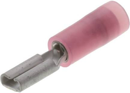Molex Flachsteckhülse 190190003 in Pink mit Steckbreite 2,79 mm und Steckdicke 0,51 mm auf Tape - Bild 1