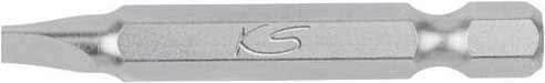 KS Tools Schlitz-Bit Classic 1/4 Zoll mit 4,5 mm Abtrieb in Silber - Bild 1