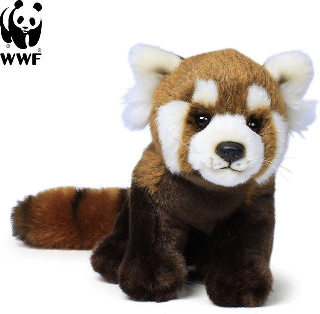 WWF Roter Panda, Plüschtier, 23cm - Bild 1