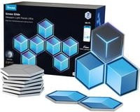 Govee Glide Hexagon Light Panels Ultra 7er-Pack RGBIC LED-Wandleuchten in Grau und Multicolour für Gaming und Wohnzimmer - Bild 1