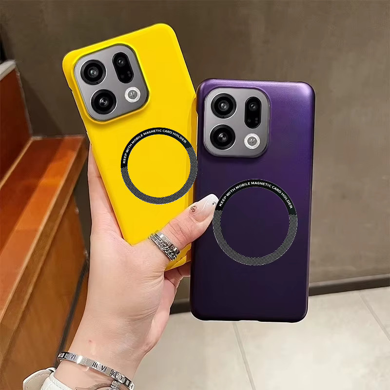 Ultra Slim Magnetische Stoßfeste PC-Hartschale für OPPO Find X9 Pro, X8 Pro, X7 und X6 Ultra in Weiß - Bild 3