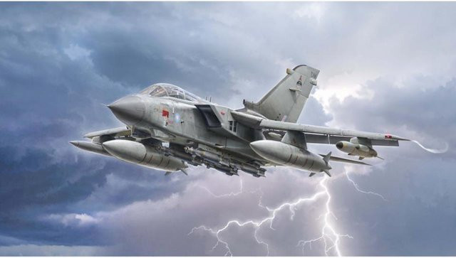 Italeri Tornado GR.4, Modellfahrzeug, 1:32, Grau - Bild 1