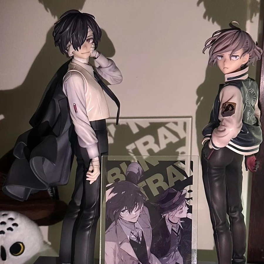 Fashnics Bungou Stray Dogs Nakahara Chuuya Anime Figur, Multicolor, Höhe: 20 cm - Bild 4