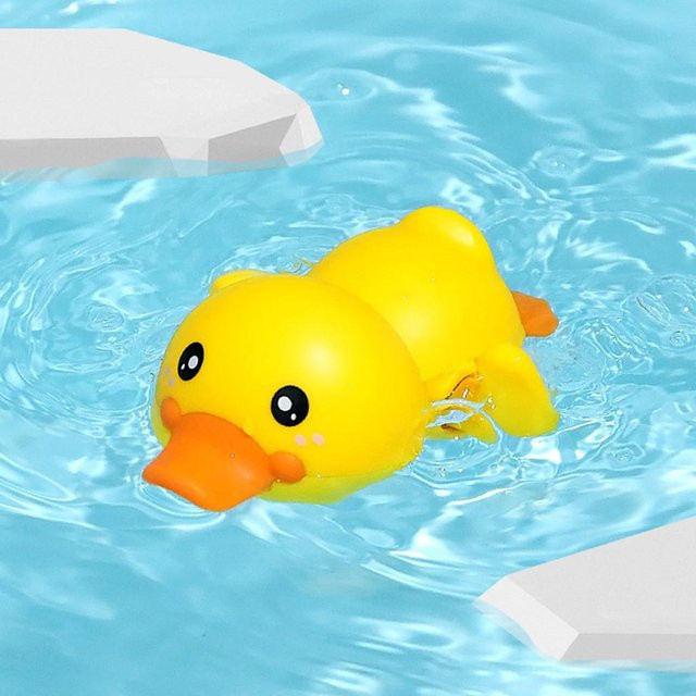 Kidsly Schwimmendes Aufziehspielzeug, Tier, ab 0 Jahren - Bild 1