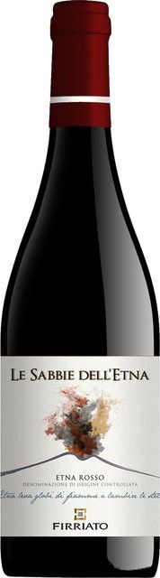 Firriato Le Sabbie dell' Etna Rosso, Nerello Mascalese & Nerello Capuccio, Etna, Italien, 2022, trocken, 0,75 l - Bild 1