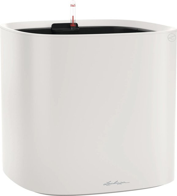Lechuza Pflanzgefäß Pila Color Planter Grau B/T/H: 35 x 35 x 33 cm - Bild 1