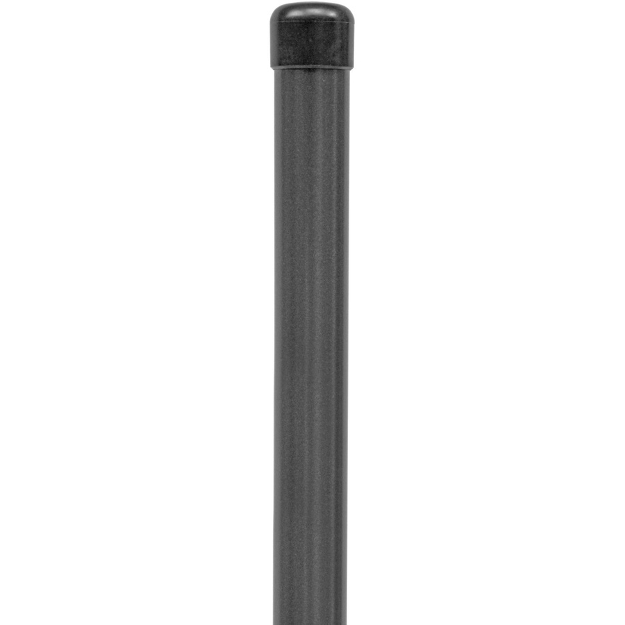 GAH-Alberts Zaunpfosten rund in Anthrazit-Metallic, Höhe: 122,5 cm - Bild 2