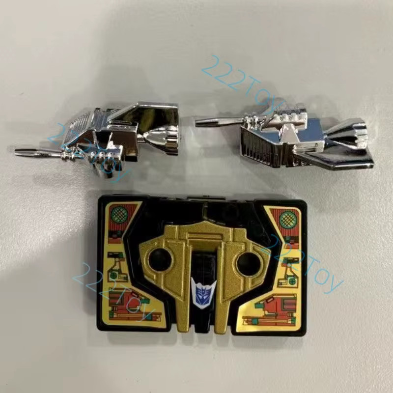Hasbro Transformers Classic G1 Reissue KO Edition Soundwave & Condor Kassette, Actionfiguren, Roboter - Bild 2