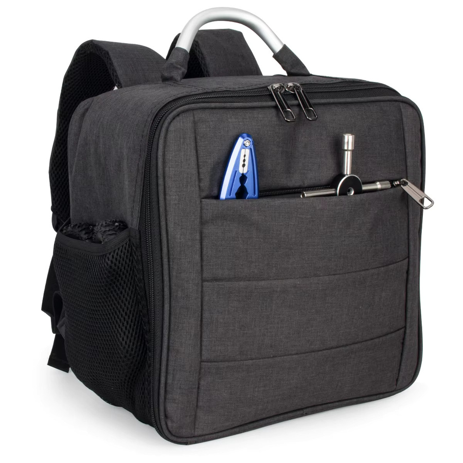 YSIDO RC Crawler Zubehör Tragbare Rucksack-Aufbewahrungstasche, Wasserdichter Schulterkoffer - Bild 2