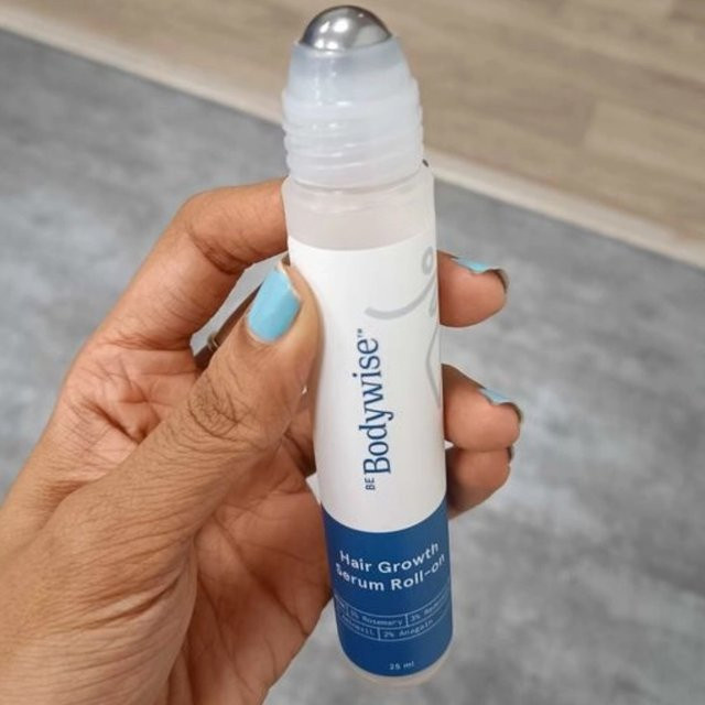 Be Bodywise Rosemary Haarwuchsserum Roll-On - Bild 1
