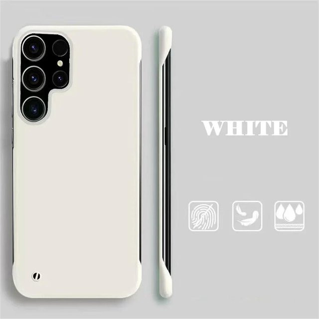 Ultraflache rahmenlose Hartschalen-Schutzhülle für Samsung Galaxy A57 A56 A55 A54 A53 A52 A37 A36 A34 A33 A32 A24 A22 5G in bunt matt - Bild 1