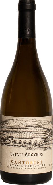Argyros Cuvee Monsignori 2022 Weißwein Assyrtiko, Santorin, 0,75 l - Bild 1