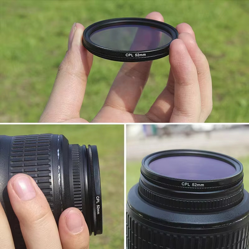 Lightdow CPL-Filter zirkular polarisierender Objektivfilter Schwarz für Nikon Canon Sony Kameraobjektive - Bild 4
