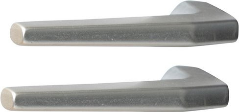 ALPERTEC Türdrücker Phil aus Aluminium in Silber matt - Bild 1