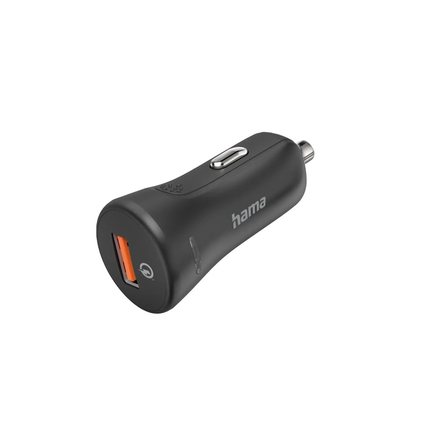 Hama Auto-Schnellladegerät USB-A 19,5 W Schwarz - Bild 2