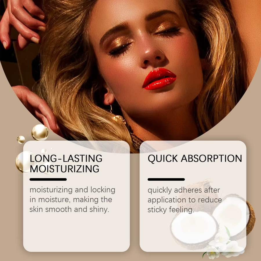 OceAura Bräunungscreme mit Kokosöl, 100 ml - Bild 4
