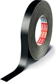 tesa 4651 Premium Gewebeband schwarz Breite: 19 mm, Länge: 50 m - Bild 1