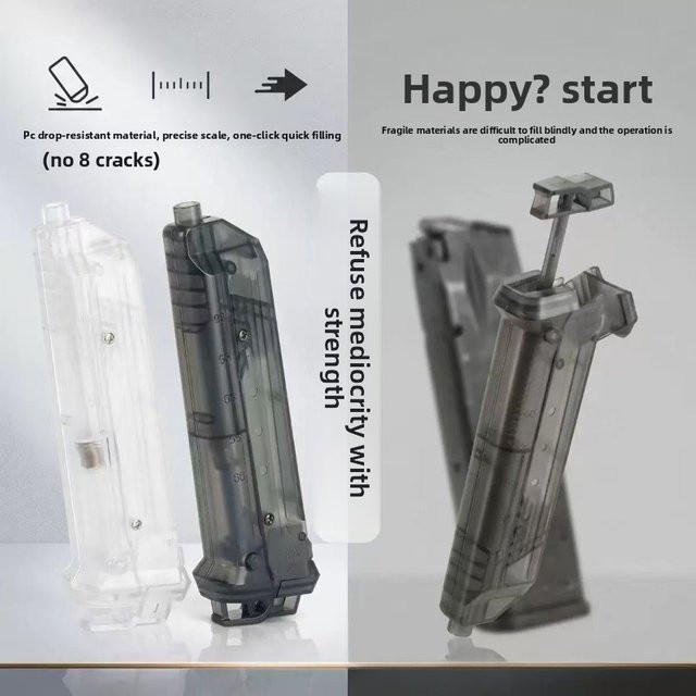 6MM Loader-Spielzeug, Schneller Universal-Lader und Eierfüller, mit Schnellpressfunktion - Bild 1