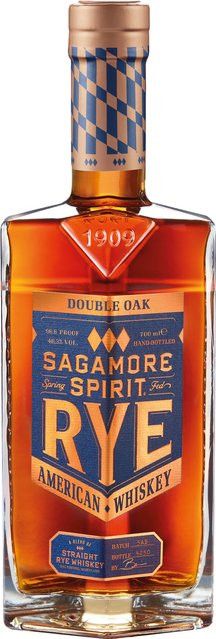 Sagamore Double Oak Rye Whiskey, USA, 48% Vol., 0,7 l - Bild 1
