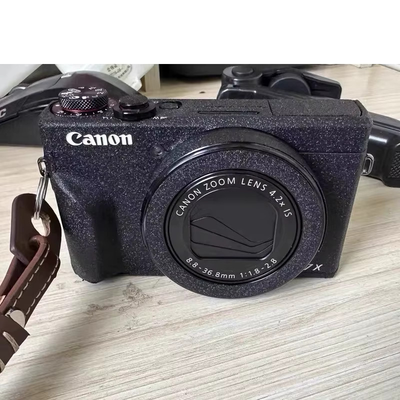 Kratzfester Kameragehäuse-Schutzfilm-Kit für Canon G7X MarkIII G7XII G7X2 G7XIII G7X3 in Schwarz - Bild 2