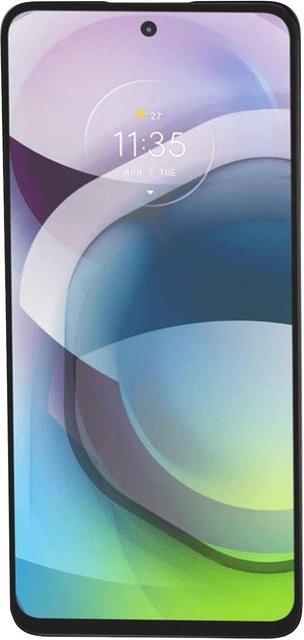 Motorola Ersatz LCD-Bildschirm mit 6,7 Zoll Touch-Display Digitizer Baugruppe für Moto One 5G Ace und Moto G 5G in Grau - Bild 1