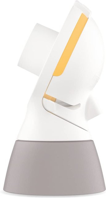 Medela Personal Fit Flex Ersatzteil Anschlussstück in Weiß, BPA-frei - Bild 1