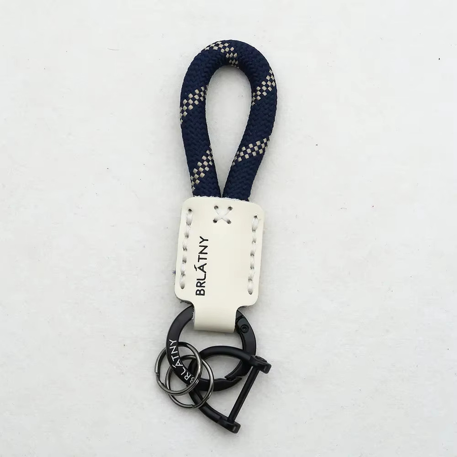 SAISLERWELL Schlüsselanhänger Rindsleder, Unisex - Bild 1