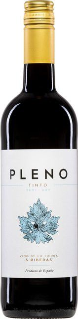 Agronavarra Pleno Tempranillo Rotwein, Navarra, 2023, halbtrocken, 13,5 %, 0,75 l - Bild 1
