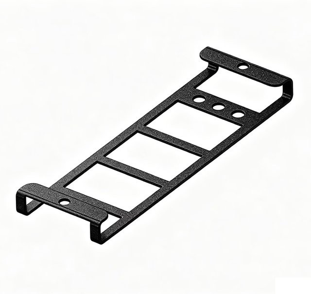 HobbyCorki Metall-RC-Leiter-Treppen-Upgrade-Teile, Zubehör, Schwarz - Bild 1