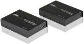 ATEN VE812 HDMI over Single Cat 5 Extender für 4K UHD Video und Audio in Schwarz mit Reichweite bis zu 100 m - Bild 1