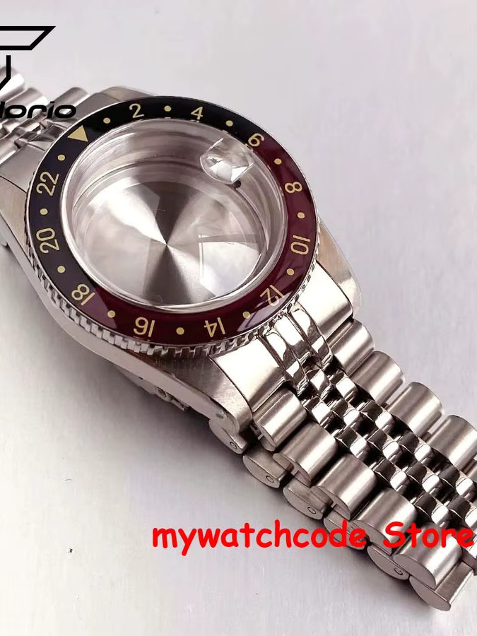tandorio Uhrenzubehör Set, Edelstahl, Automatik, 38 mm, Unisex - Bild 3