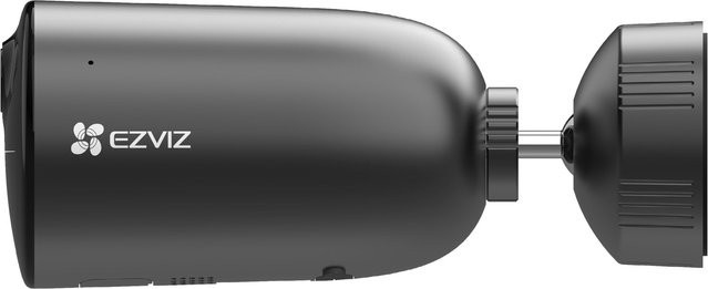EZVIZ EB3 2K Akku-Outdoor-Überwachungskamera mit WLAN in Schwarz - Bild 2