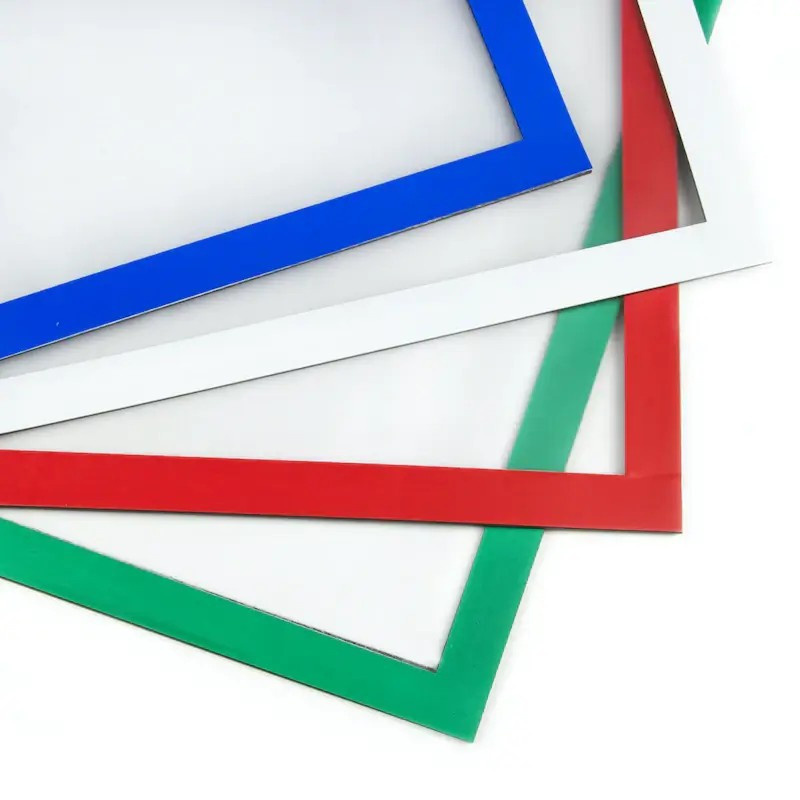 BIGBOXX Magnetrahmen A4 in Blau aus Kunststoff - Bild 1