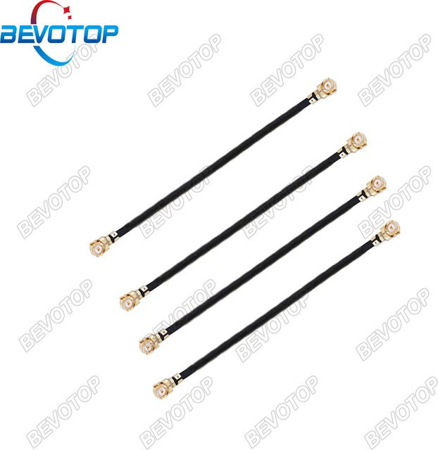 BEVOTOP 10er Set RF1 IPX1 auf RF1 MHF1 U.FL RF1,37 Antennenverlängerung Jumper Kabel für GSM GPRS 3G und WIFI Modem - Bild 1